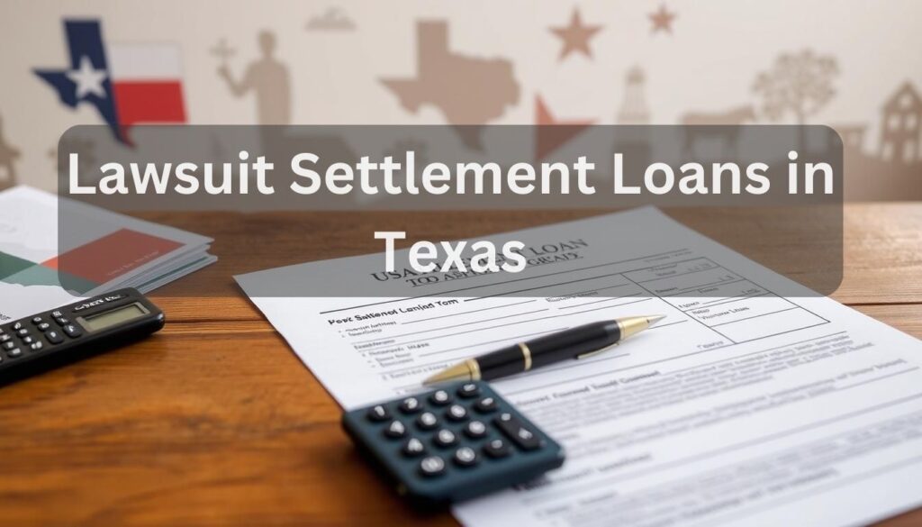 Lawsuit settlement loans in Texas