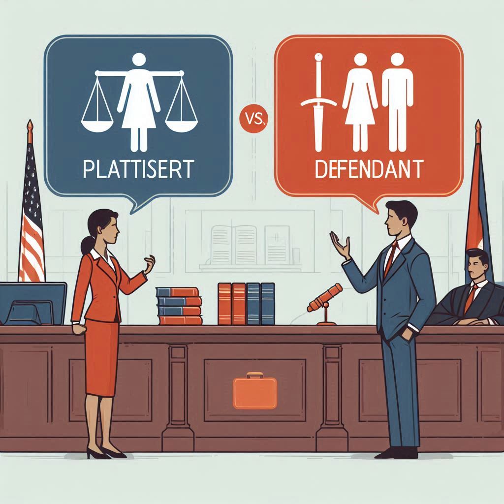 Civil Cases: What’s the Difference Between Plaintiff and Defendant?