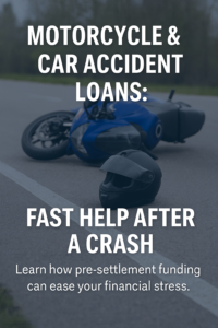 Motorcycle & Car Accident loans in Ocala