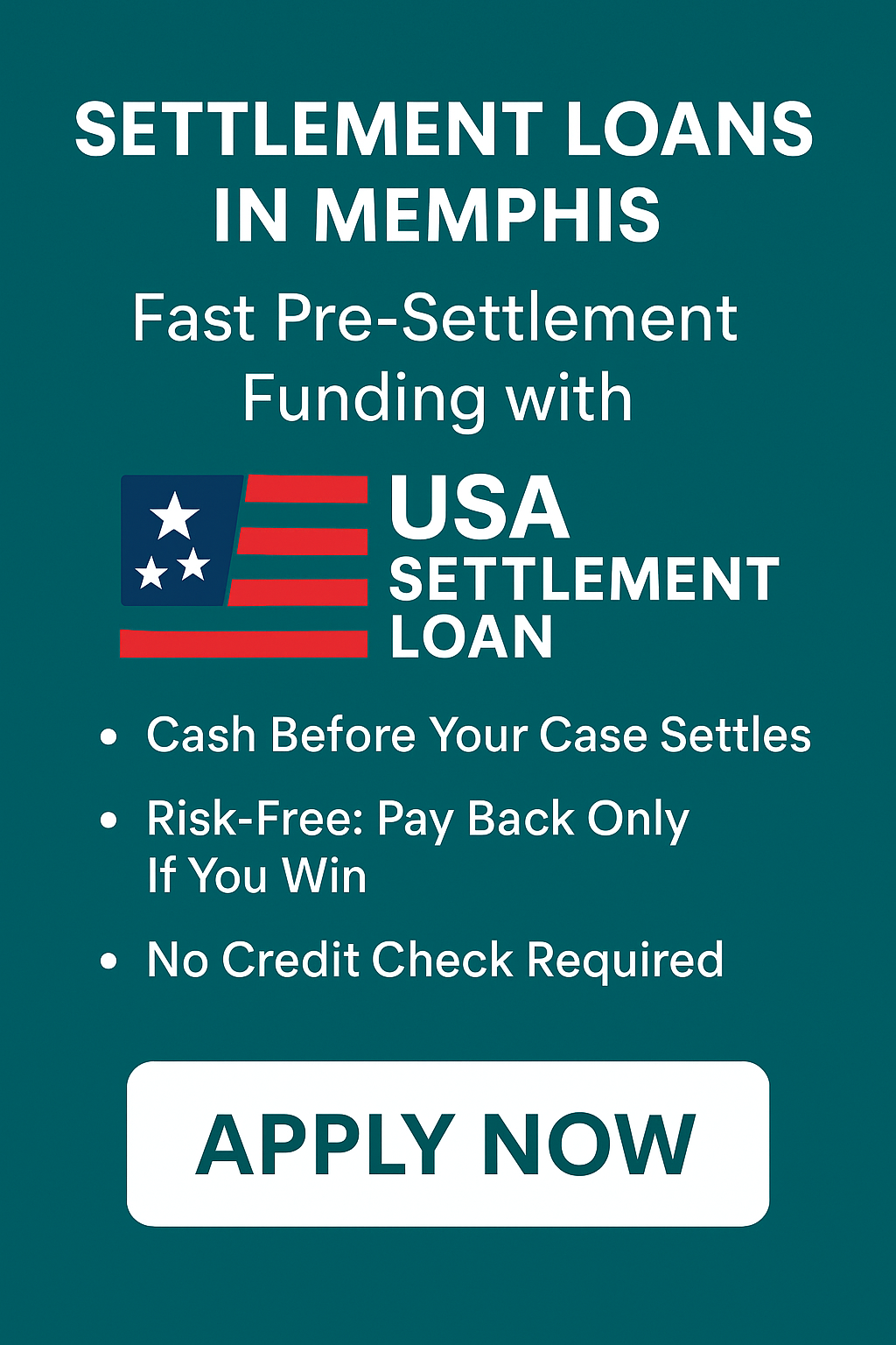 Settlement Loans in Memphis