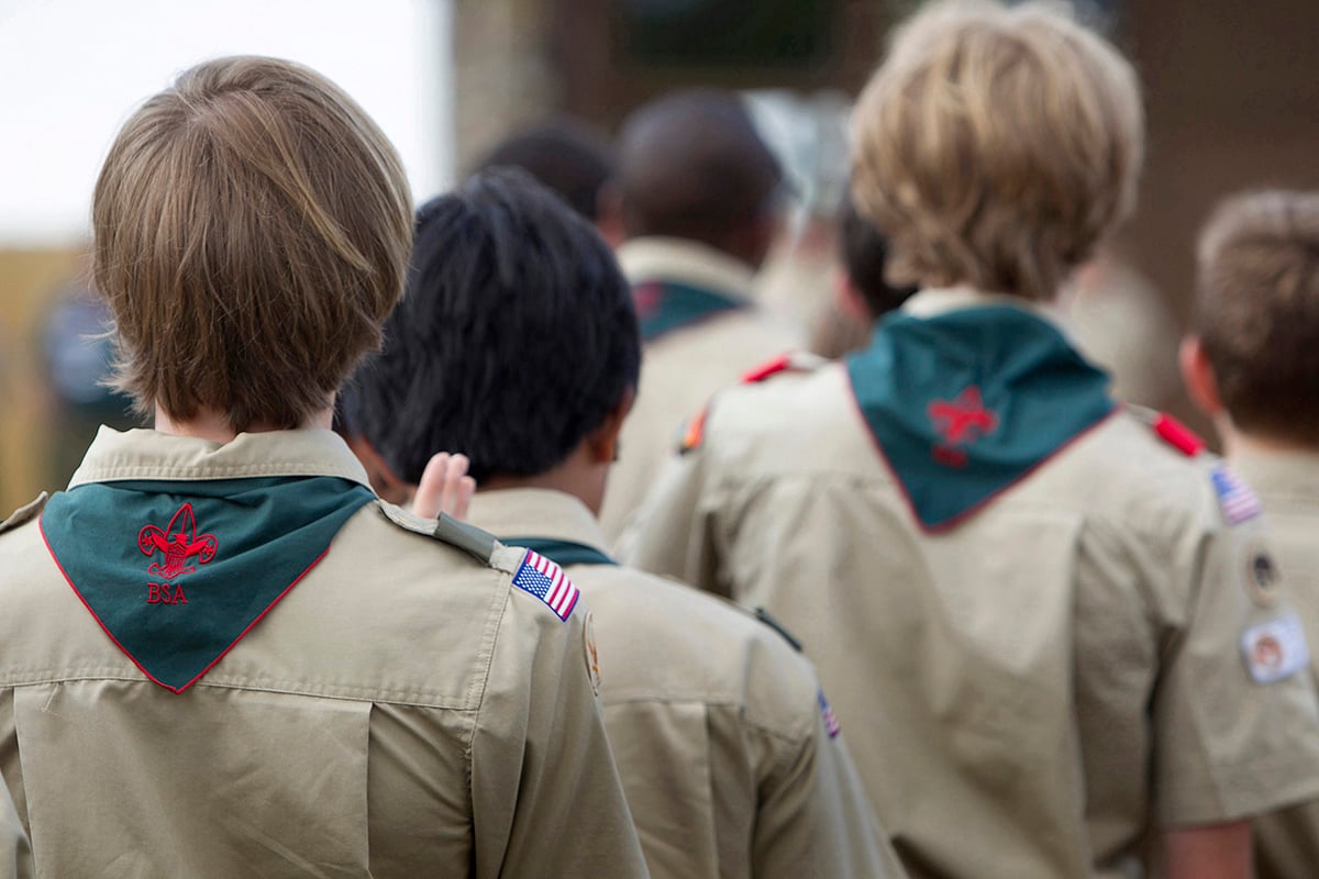 Boy Scout Settlement Loans