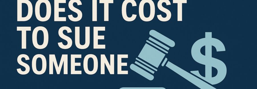 How_Much_Does_It_Cost_To_Sue_Someone