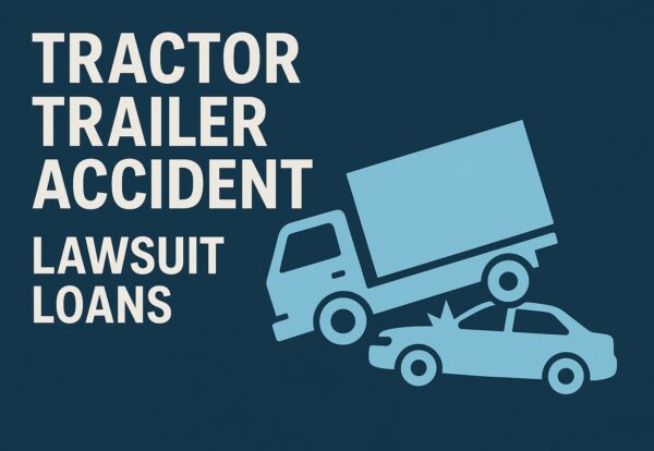 Tractor Trailer Accident Lawsuit Loans