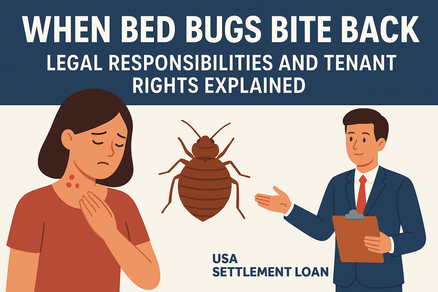 When Bed Bugs Bite Back: Legal Responsibilities and Tenant Rights Explained