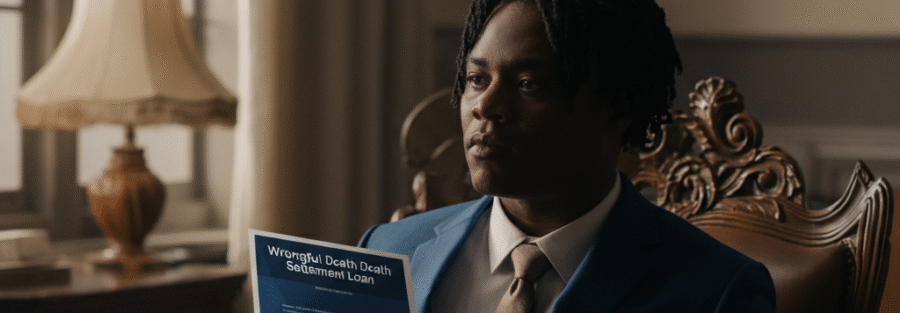 Wrongful Death Settlement Loan